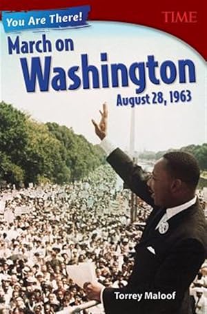 Immagine del venditore per You Are There! March on Washington, August 28, 1963 venduto da GreatBookPricesUK