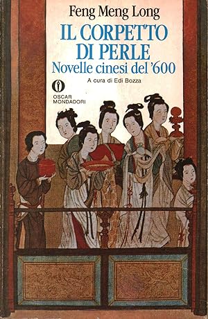 Bild des Verkufers fr Il corpetto di perle Novelle cinesi del '600 zum Verkauf von Di Mano in Mano Soc. Coop