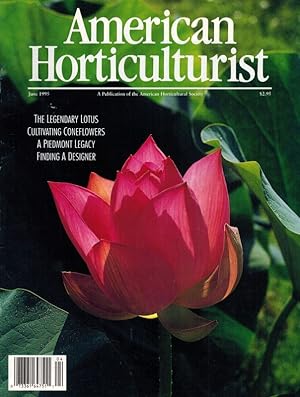 American Horticulturist Volume 74, 1995 Number 1 - 12 (12 Hefte)