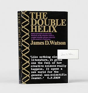 Imagen del vendedor de The Double Helix. A Personal Account of the Discovery of the Structure of DNA. a la venta por Peter Harrington.  ABA/ ILAB.