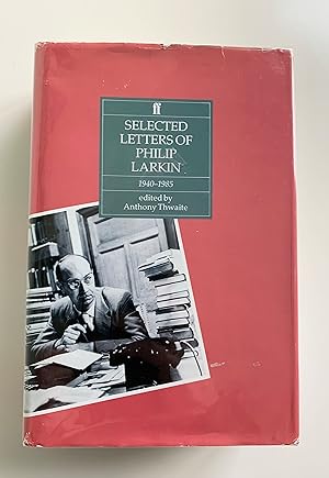 Immagine del venditore per Selected Letters of Philip Larkin. 1940-1985. venduto da Peter Scott