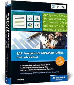 Bild des Verkufers fr SAP Analysis for Microsoft Office zum Verkauf von moluna