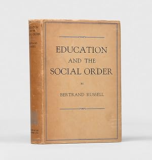 Image du vendeur pour Education and the Social Order. mis en vente par Peter Harrington.  ABA/ ILAB.