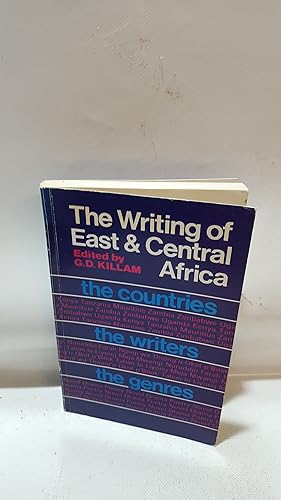 Image du vendeur pour Writings Of East And Central Africa (Studies In African Literature) mis en vente par Cambridge Rare Books