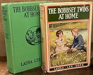THE BOBBSEY TWINS AT HOME