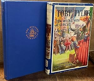 Imagen del vendedor de TOBY TYLER or Ten Weeks With A Circus a la venta por Riverow Bookshop