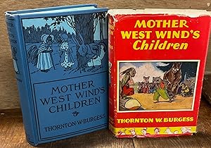 Seller image for MOTHER WEST WIND'S CHILDREN for sale by Riverow Bookshop