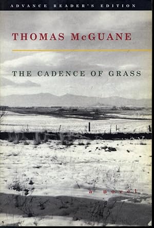 Seller image for The Cadence of Grass for sale by Librairie Le Nord