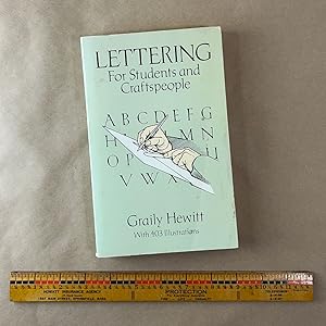 Immagine del venditore per Lettering: For Students and Craftspeople (Lettering, Calligraphy, Typography) venduto da Miranda Books & Ephemera