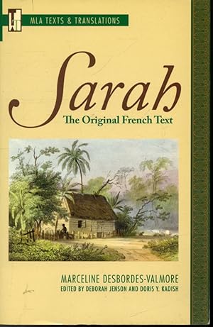 Seller image for Sarah - The Original French Text for sale by Librairie Le Nord