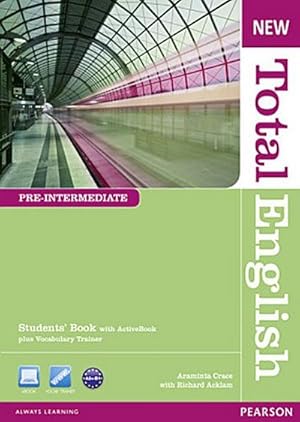 Seller image for New Total English Pre-Intermediate Students' Book (with Active Book CD-ROM) for sale by Rheinberg-Buch Andreas Meier eK