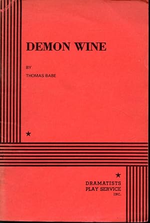 Seller image for Demon Wine for sale by Librairie Le Nord