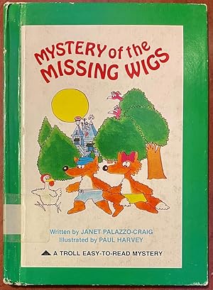 Seller image for Mystery of the Missing Wigs (Troll Easy-To-Read Mystery) for sale by Drew