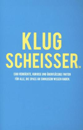 Seller image for Klugscheisser for sale by moluna