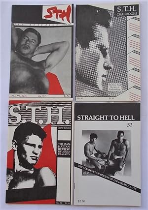 Image du vendeur pour S.T.H. STH (Lot of 4 Issues): No. Nos. 47, 49, 50, 53 (1980, 1981, 1983) - Straight to Hell Chap-Books: The Manhattan Review of Unnatural Acts (aka Sex Research Men; The New York Review of Cocksucking) (Gay Digest Magazine Chap-Book) mis en vente par Bloomsbury Books