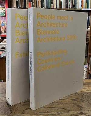Bild des Verkufers fr People Meet in Architecture Biennale Architettura 2010 _ Exhibition_two volumes zum Verkauf von San Francisco Book Company