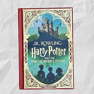 Seller image for Harry Potter and the Philosopher s Stone MinaLima Edition, 6th Printing, 2020, Signed by the Illustrators for sale by Potter Rare Books