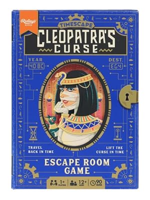 Bild des Verkufers fr Timescape - Cleopatra's Curse : An Escape Room Game zum Verkauf von GreatBookPrices