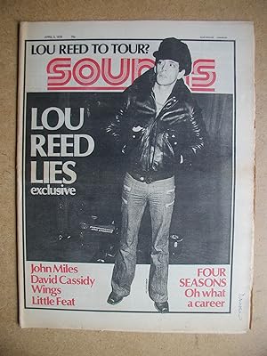 Sounds. April 3, 1976.