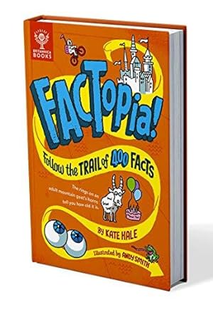 Bild des Verkufers fr FACTopia!: Follow the Trail of 400 Facts [Britannica] zum Verkauf von WeBuyBooks
