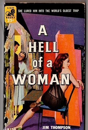 Seller image for A Hell Of A Woman for sale by Kayo Books