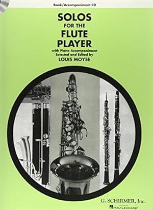 Bild des Verkufers fr Solos for the Flute Player Book & CD: For Flute & Piano - Includes Downloadable Audio zum Verkauf von WeBuyBooks