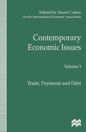 Seller image for Contemporary Economic Issues for sale by BuchWeltWeit Ludwig Meier e.K.