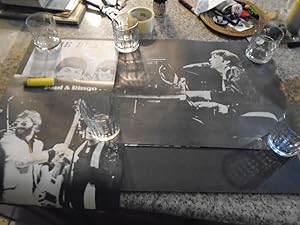 3 Vintage Beatles Black /White Posters 20 x 15