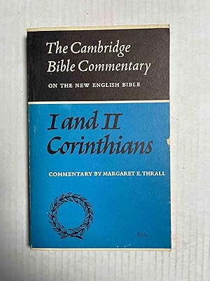 Immagine del venditore per I and II Corinthians (The Cambridge Bible Commentary) venduto da Jake's Place Books