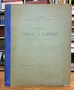 1888 Viaduc de Garabit (Près Saint-Flour) par Gustave Eiffel - Five Plates