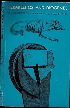 Imagen del vendedor de Herakleitos and Diogenes a la venta por The Book Collector, Inc. ABAA, ILAB