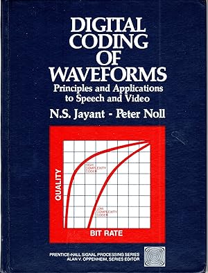 Seller image for Digital Coding of Waveforms: Principles and Applications to Speech and Video (Prentice-hall Signal Processing Series) for sale by Mom's Resale and Books