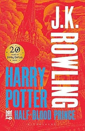 Seller image for Harry Potter and the Half-Blood Prince: Adult Cover (Harry Potter, 6) for sale by WeBuyBooks