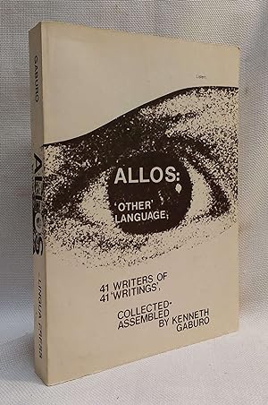 Seller image for Allos: Other Language; 41 Writers of 41 Writings for sale by Book House in Dinkytown, IOBA