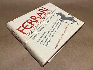 Seller image for Book Ferrari The Man The Machines 1st edition 1975 Good condition for sale by RPM-AUTOMOBILIA