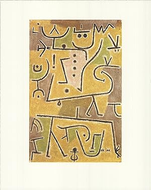 Image du vendeur pour PAUL KLEE Red Vest, 1990 mis en vente par Art Wise