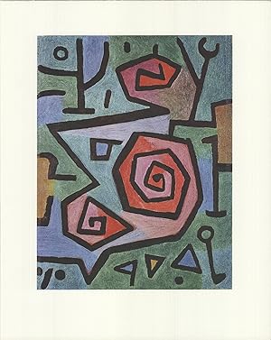 Image du vendeur pour PAUL KLEE Heroic Roses, 1990 mis en vente par Art Wise