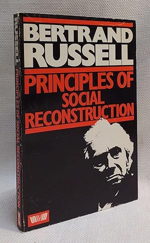 Seller image for Principles of Social Reconstruction for sale by Book House in Dinkytown, IOBA