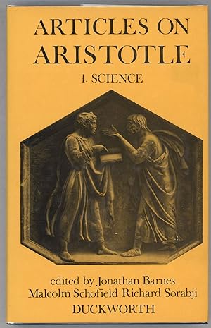 Bild des Verkufers fr Articles on Aristotle; 1. Science zum Verkauf von Evening Star Books, ABAA/ILAB
