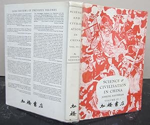 Image du vendeur pour Science and Civilisation in China Volume IV: 1 mis en vente par Midway Book Store (ABAA)