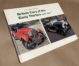 Seller image for Book British Cars of the Early Thirties 1930-1934 1986 B cond. for sale by RPM-AUTOMOBILIA