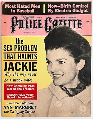 National Police Gazette June 1969 (Jackie Kennedy Onassis cover)