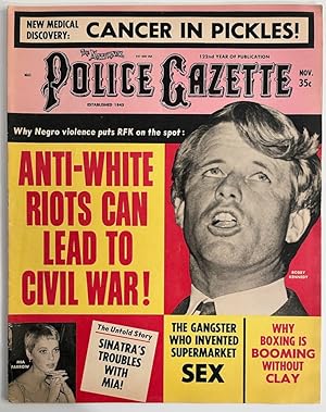 National Police Gazette November 1967 (Robert F. Kennedy cover)