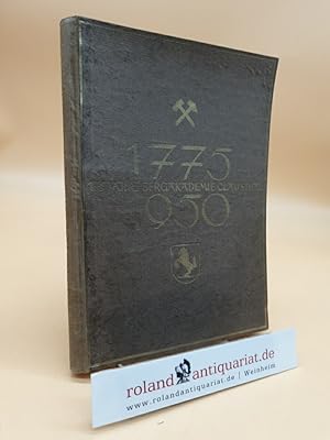 Image du vendeur pour Festschrift zur 175-Jahrfeier der Bergakademie Clausthal : 1775 - 1950 Hrsg. mis en vente par Roland Antiquariat UG haftungsbeschrnkt