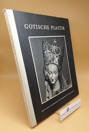 Bild des Verkufers fr Gotische Plastik ; Kleine Werke grossen Meister zum Verkauf von Roland Antiquariat UG haftungsbeschrnkt