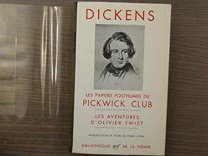 Seller image for Les papiers posthumes du Pickwick club. - Les aventures d'Oliver Twist. for sale by Tir  Part