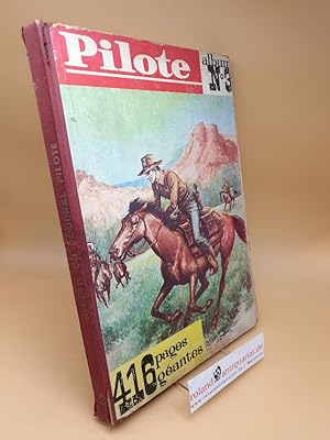 PILOTE ; Le grand magazine illustre des jeunes ; Albume no. 3 ; 416 pages geantes ; No. 27-39