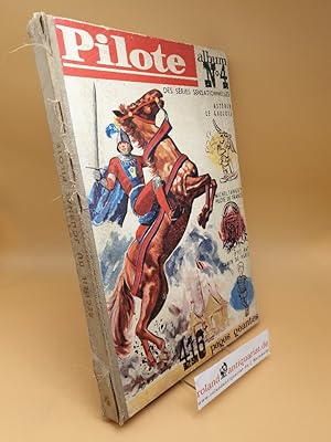 PILOTE ; Le grand magazine illustre des jeunes ; Albume no. 4 ; 416 pages geantes ; No. 40-52