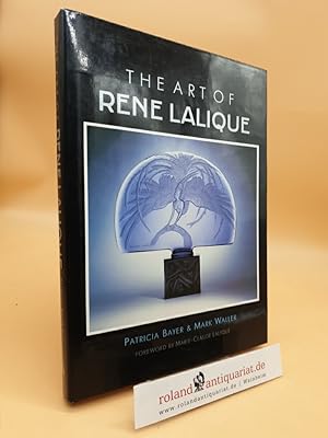 Bild des Verkufers fr Art of Rene Lalique zum Verkauf von Roland Antiquariat UG haftungsbeschrnkt