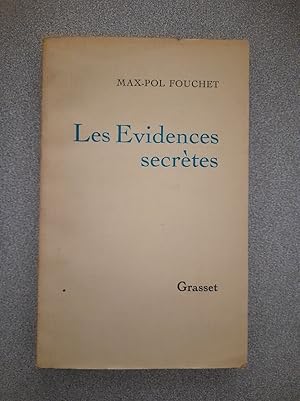 Seller image for Les evidences secretes for sale by Dmons et Merveilles